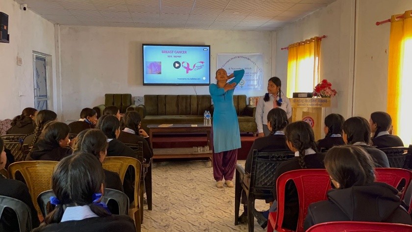 Promoting Early Detection: Breast Cancer Awareness and Prevention Among Adolescents’